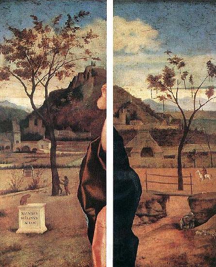 Giovanni Bellini Madonna and Child Blessing Spain oil painting art